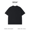 SDSA男装2026新款轻奢简约纯色肌理感针织圆领短袖T恤休闲百搭 商品缩略图4