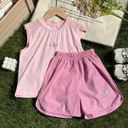 网眼锦氨凉感套装 商品图5