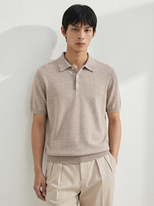 「9款可选」Emilcotoni GIZA45 埃及棉 / 亚麻埃及棉混织针织衫 商品图2