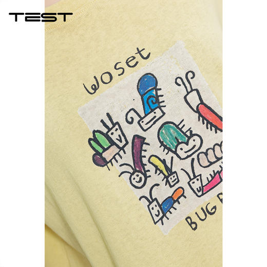 夏上新卡通趣味印花减龄百搭短袖T恤1262018 商品图3