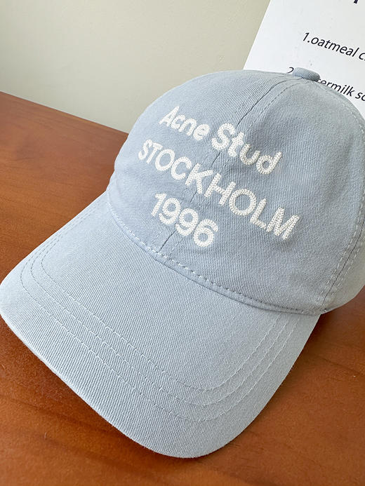 THS-无 艾克妮家 街头时尚先锋 物理防晒多色棒球帽 5色 CN218 商品图10