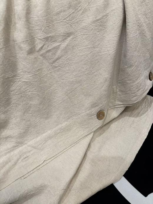 纯元！ZA*A HO ME简约可水洗亚麻被套，单被套！ 商品图12