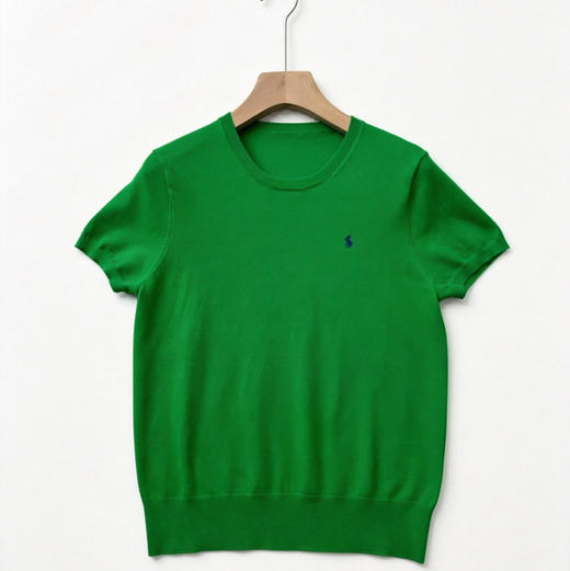 POLO Ral*h 针织短袖T恤 商品图4
