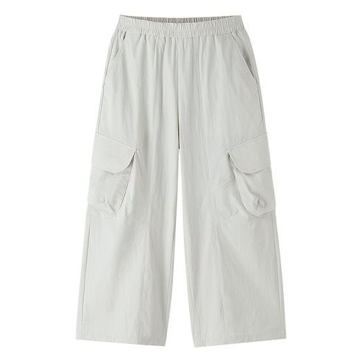 男女童梭织单裤夏季新款安奈儿童装EM626812 商品图5