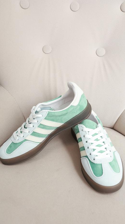 多巴胺洋气拼色三杠德训鞋（一口价） 商品图3