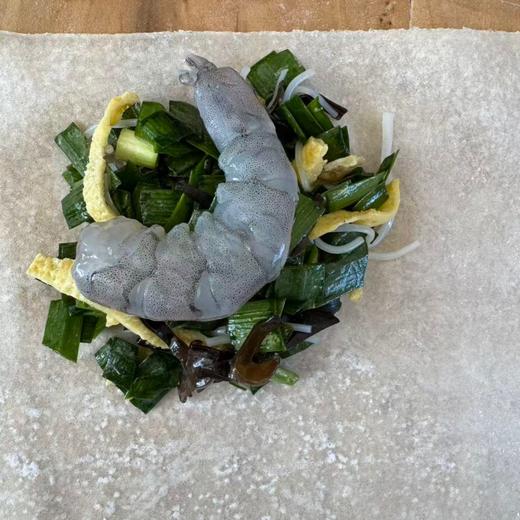 小胖子春卷丨手工包制，满满的馅料，整只虾仁在里面，合菜，荠菜，三鲜。可炸、可煎、可烤。6个/盒⭐️顺丰空运 商品图7