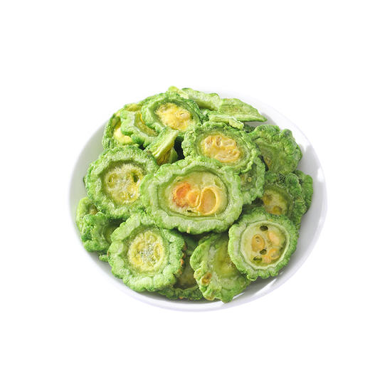 苦瓜脆片即食25克苦瓜片脱水蔬菜干回甘肝火清火VF脱水零食箱 商品图12