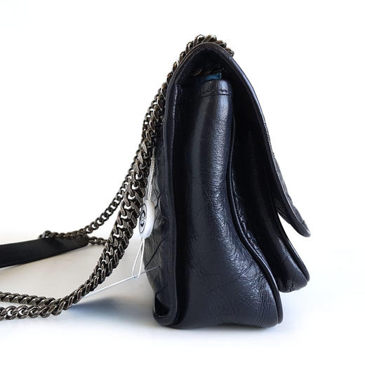 【95新】YSL圣罗兰NIKI533037小号藏青色niki链条包单肩斜挎包女士020426AK17 商品图2