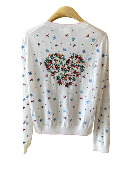 女款刺绣针织开衫ba010 商品图1