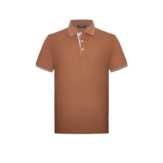 【纯棉】德鲨商务男装短袖POLO衫2026夏新款休闲翻领上衣T恤衫男 商品图4