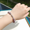 妖紫色爱迪生 11-12mm大颗粒珍珠手链 纯银扣 梦幻吸睛 [发：39] 商品缩略图2