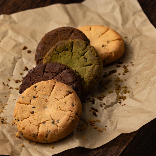 【新品】原味/巧克力/红茶/龙井桃酥 商品图3