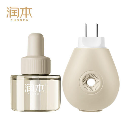 正品润本蚊香液电蚊香液器家用驱蚊驱蚊液插电式补充液套装 商品图4
