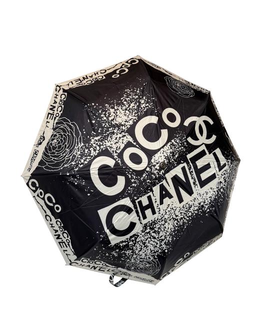 三折自动折叠晴雨伞  （不配盒）025 商品图0