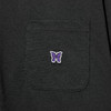 Needles S/S Crew Neck Tee - Poly Jersey 蝴蝶刺绣圆领短袖T恤 商品缩略图1