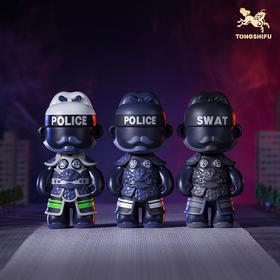 铜师傅《长安卫经典系列》工位办公桌创意摆件 潮玩手办铜摆件