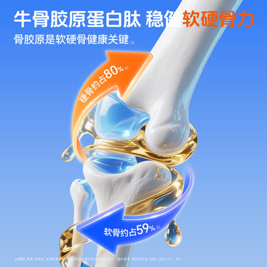 【4盒装】聚禄堂全骨全关节营养粉 42g/盒（6g*7）香浓奶味 商品图2