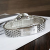 【95新】RADO 雷达R32500708自动机械机芯日期显示37MM（女款）库克船长系列精钢260326NJS08 商品缩略图6