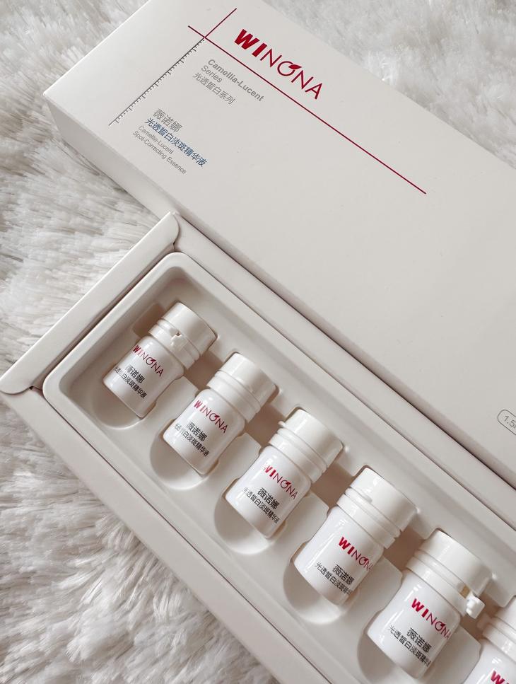 拍4盒减20 每人限拍1单 薇诺娜淡斑精华液7支/盒 A-5864 （效期27-9） 4盒加购数量4