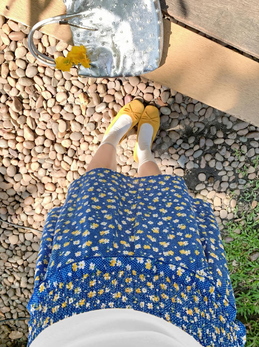 <曾小咸推荐>4.10现货秒杀 ！微信超特价！韩系碎花半身裙 日常199.99 立减120 秒杀79.99！！ 商品图7