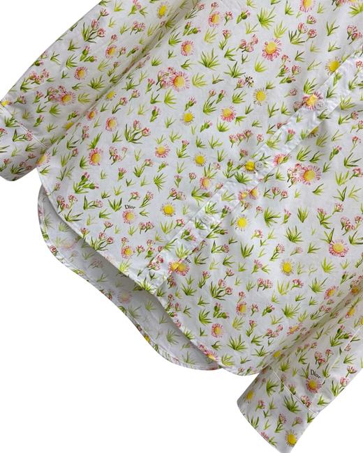 女款印花长袖衬衫ba010 商品图2