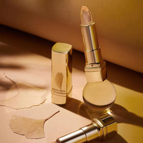 【超值2支装！润熙泉 金箔PH值变色唇膏 】华熙生物旗下！停产清仓大捡漏！ 滋润 修护 提气色3.5g/支