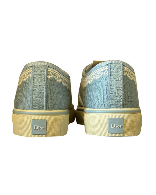 女款蕾丝刺绣帆布鞋la010 商品图2