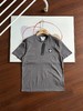 石头岛夏季胸前徽章LOGO短袖圆领T恤 商品缩略图8