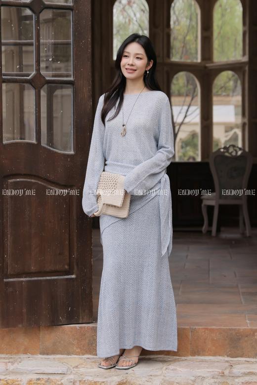 【门店同款】ENJOY夏季披肩针织套装 170747123 商品图1