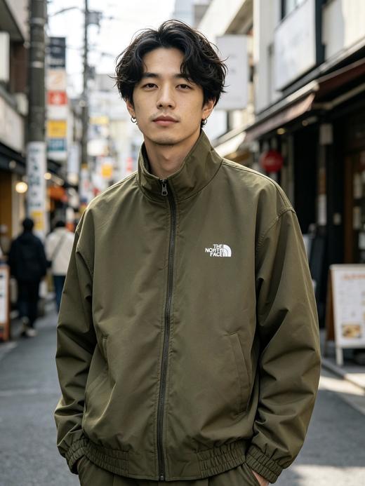哈灵顿夹克，The North Face 北面立领夹克 户外机能风防风通勤外套 商品图1