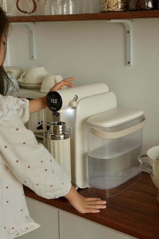 【真烧开秒降温】大宇即热凉白开饮水机DP08 即凉技术 3秒喝上温开水 60段调温 13档水量 无滤芯耗材 自清洁 3L大容量 商品图6