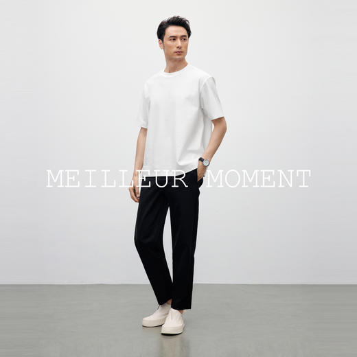 【男装】【商场同款】麦檬春秋薄T恤9F7100891 商品图1