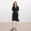 IWY/高级感酒店接待西装套裙女气质商务通勤职业裙装夏季短袖工作服6CS33 商品缩略图0