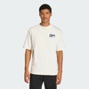Adidas阿迪达斯PANDA CHILL HOOP T-SHIRT 纯棉运动休闲宽松短袖T恤KB4853 商品缩略图0