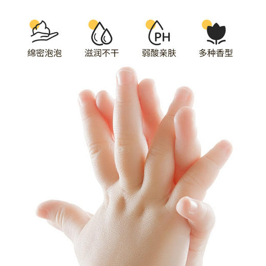 KAO花王进口洗手液泡沫型清洁家用温和保湿滋润便携小瓶240ml 商品图5