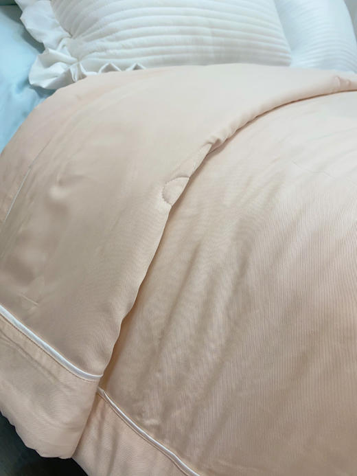 松植屋·蚕竹可水洗蚕丝空调被夏凉被 中式精美刺绣 可轻柔机洗不变形 商品图3