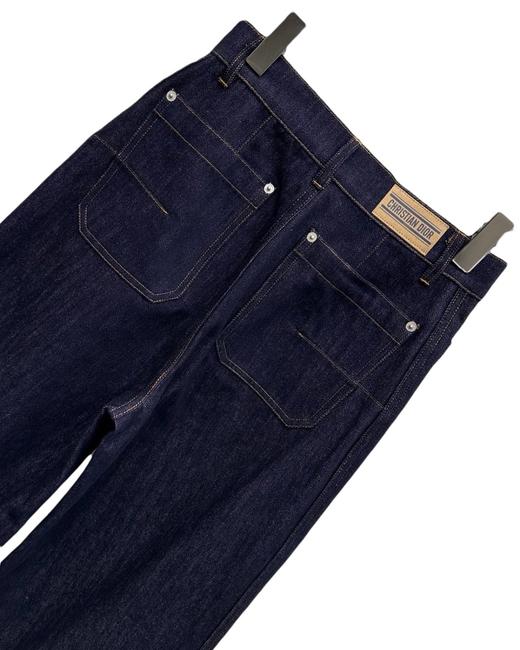 女款翻折牛仔长裤 可配套装la010 商品图2