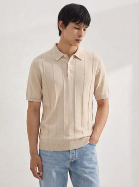 「4款可选」87.7%埃及棉12.3%桑蚕丝16针工艺针织衫