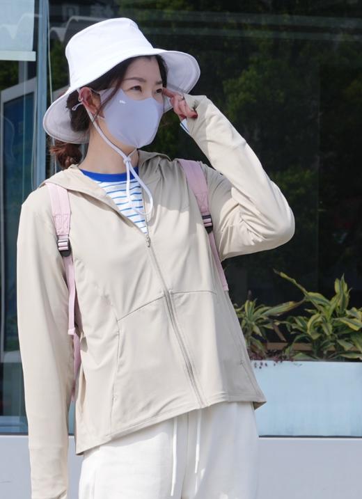 【26新品桐妈专享】
蕉下女士透气渔夫防晒帽AS713 商品图1