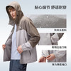 骆驼（CAMEL）中性款梭织标准长防晒衣A36BA68017 商品缩略图4