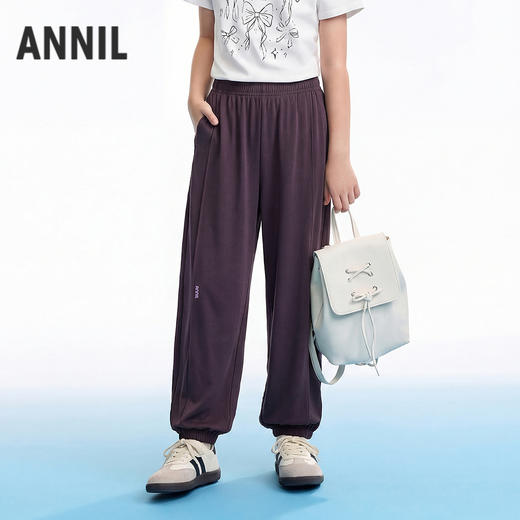 男女童针织单裤夏季新款安奈儿童装EM626827 商品图2