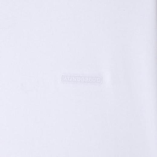 SDSA男装2026新款高贵轻奢美式简约小刺绣字母圆领短袖T恤百搭潮 商品图3