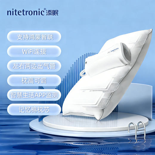 Nitetronic添眠智能止鼾枕【15天免费试睡】 商品图7