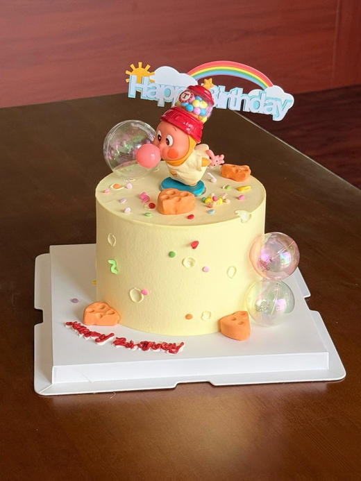 星星人蛋糕（A款） 商品图0