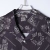 SDSA男装2026新款高贵轻奢复古佩斯利印花衬衫古巴领宽松短袖 商品缩略图1