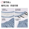 都市丽人睡衣儿童睡衣家居服竹纤维睡衣童装棉质短袖套装短袖短裤男女童通用睡衣JHC2M2 商品缩略图3