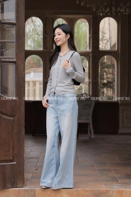 【门店同款】ENJOY夏季百搭开衫针织上衣 170747617 商品图10