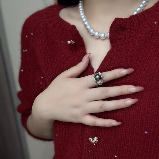 珍珠戒指合集｜南洋金珠·澳白·大溪地甄选 商品图9