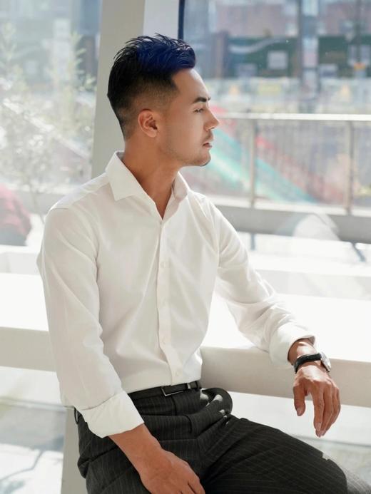 6色可选 罗蒙ROMON春款牛津纺长袖衬衫 商品图2