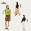 allblu女装“夏季的清爽方案”26春夏【汉麻速干】女士短袖T恤 商品缩略图3